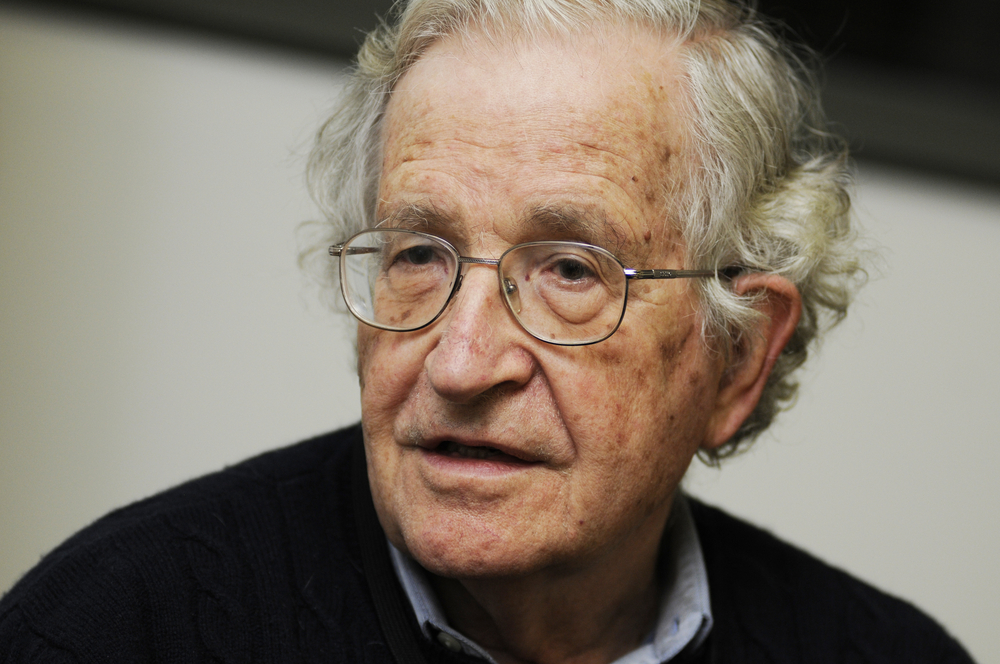 noam chomsky education