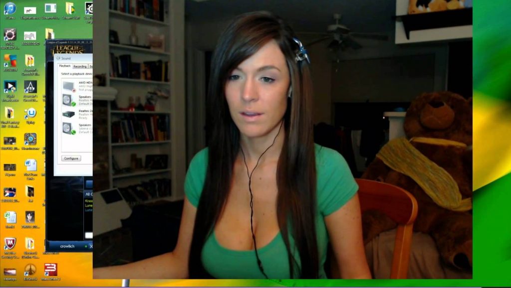 Top 10 Beautiful Female Streamers From Twitch Game In A Good Company