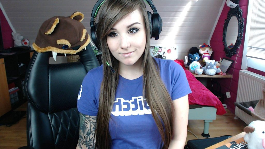 Top 10 Beautiful Female Streamers From Twitch Game In A Good Company 8634