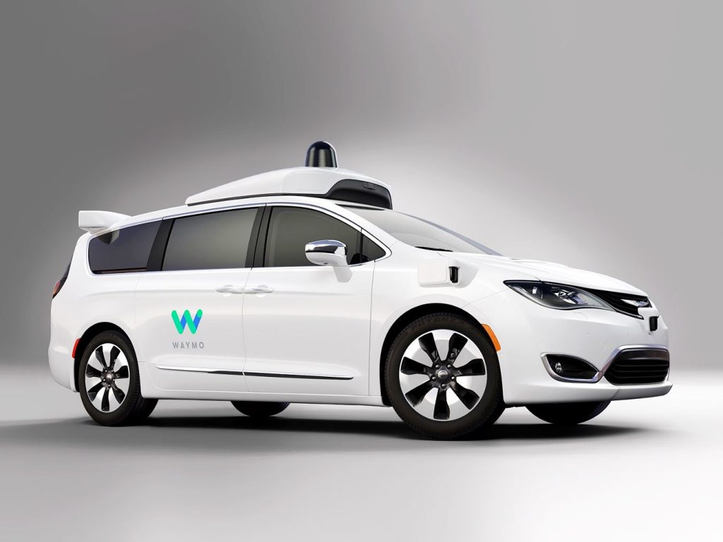 Waymo-Minivan