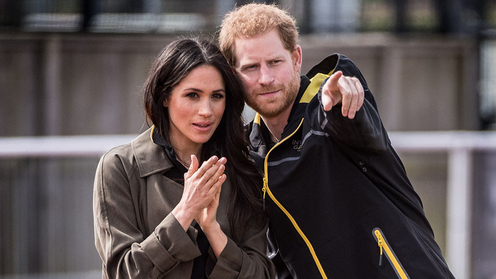 Mandatory Credit: Photo by James Gourley/REX/Shutterstock (9560061bw) Meghan Markle and Prince Harry UK Team Trials for the Invictus Games, Bath University, UK - 06 Apr 2018 Prince Harry, Patron of the Invictus Games Foundation, and Meghan Markle attended the UK team trials for the Invictus Games Sydney 2018 at the University of Bath Sports Training Village. The Invictus Games is the only international sport event for wounded, injured and sick (WIS) servicemen and women, both serving and veteran. The Games use the power of sport to inspire recovery, support rehabilitation and generate a wider understanding and respect of all those who serve their country. Sydney is the fourth city to host the Invictus Games, after London in 2014, Orlando in 2016, and Toronto in 2017. The Invictus Games Sydney 2018 will take place from 20-27th October and will see over 500 competitors from 18 nations compete in 11 adaptive sports