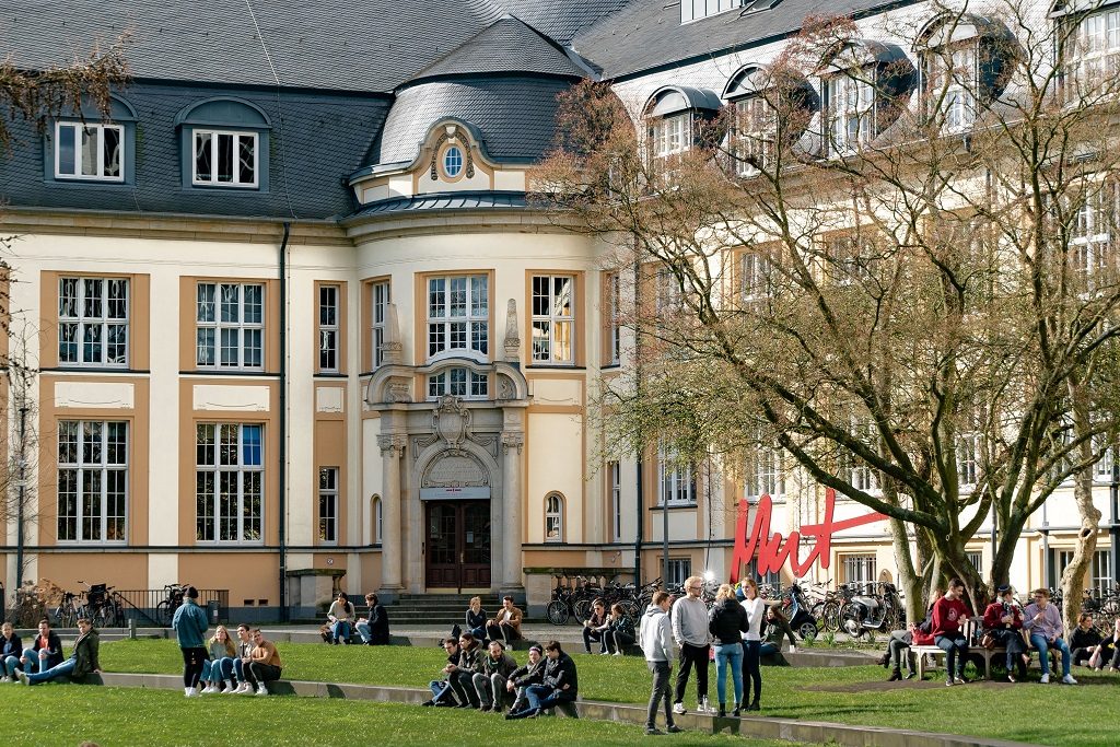 Building of Bucerius Law School in Germany