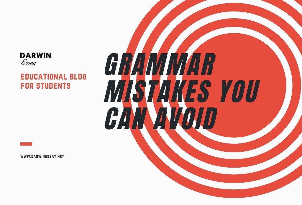 Five Simple Grammar Mistakes You Can Avoid