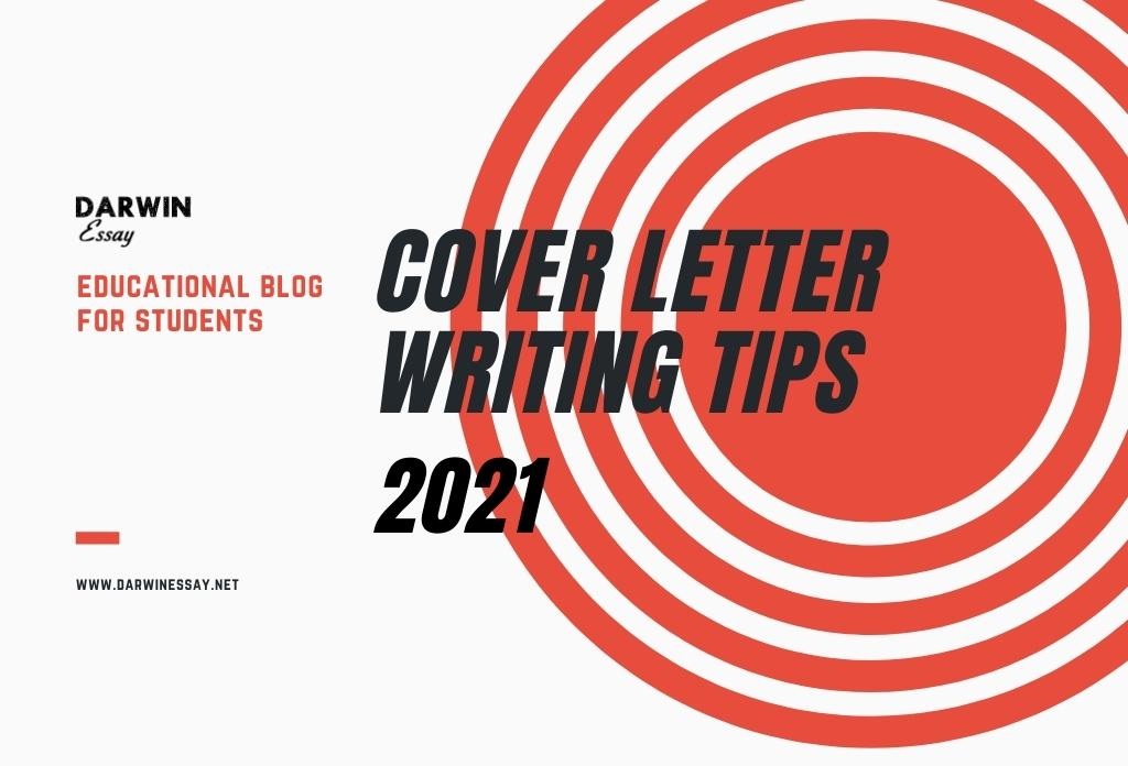 Banner for Writing a Cover Letter 