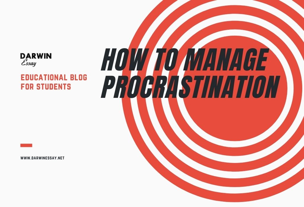 Tips on How to manage procrastination blog post 